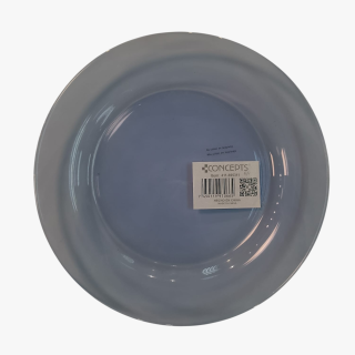 965311 MODERN INDUSTRIAL BLUE DESSERT PLATE | 21 CM x 21 CM x 2 CM