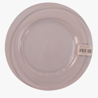 BOMBAY LUXE PINK DINNER PLATE | 32 CM x 32 CM x 2 CM