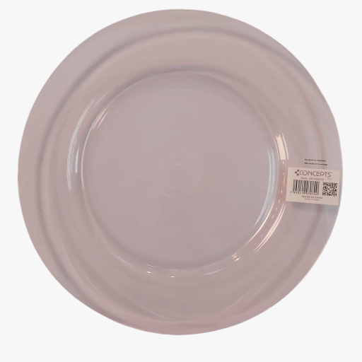 BOMBAY LUXE PINK DINNER PLATE | 32 CM x 32 CM x 2 CM