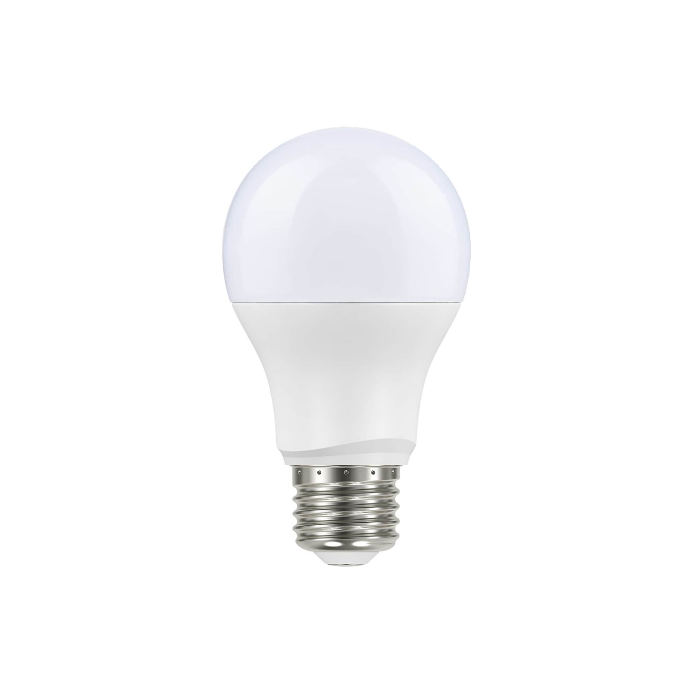 SATCO 9W (60W) A19 DUSK-TO-DAWN LED LIGHT BULB NON-DIMMABLE