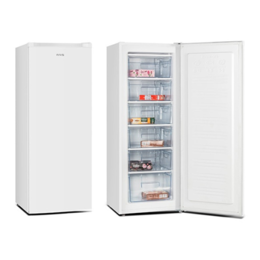 ASB-BD-180 GENIE | UPRIGHT FREEZER | 5.7 CFT | WHITE