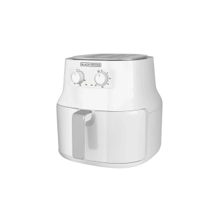 HF4004W BLACK & DECKER | AIR FRYER | 4.5 L | WHITE