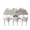 POLO EXTENDABLE DINING TABLE AND CHAIRS SET