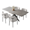 POLO EXTENDABLE DINING TABLE AND CHAIRS SET