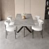 POLO EXTENDABLE DINING TABLE AND CHAIRS SET