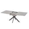 POLO EXTENDABLE DINING TABLE AND CHAIRS SET