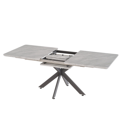 POLO EXTENDABLE DINING TABLE AND CHAIRS SET