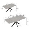 POLO EXTENDABLE DINING TABLE AND CHAIRS SET